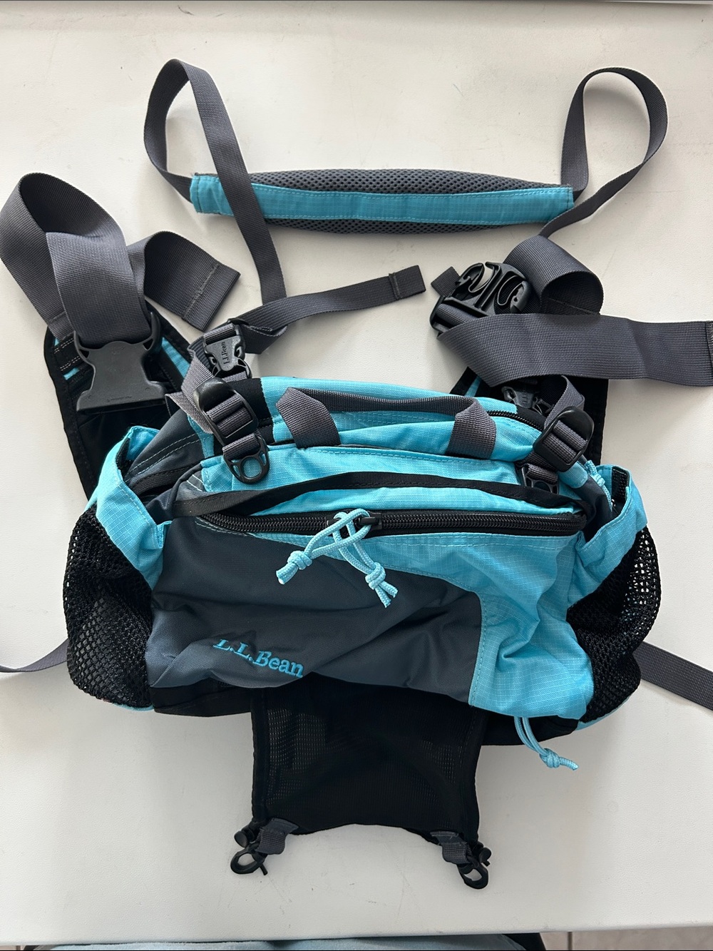 L.L. Bean Hiking Lumbar Support Waist Pack